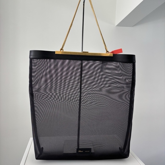 KHAITE BAG WOMEN'S BLACK NEW AUTHENTIC - Picture 2 of 9